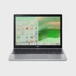 ACER Laptop Chromebook Spin 312 / Intel N100, 12.2", FHD Touch, 4 GB RAM, 128 GB eMMC, ChromeOS, srebrna